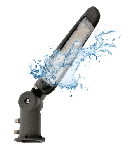 Lampa Uliczna LED 100W = 750W 11000lm REGULOWANA