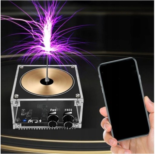 Музыкальная катушка Тесла Музыкальная катушка Palm Lightning