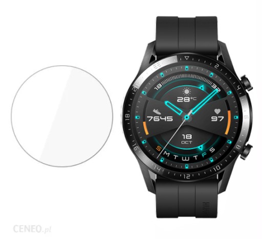Гибкое стекло 3mk для часов Huawei Watch GT2 46 мм LTN-B19