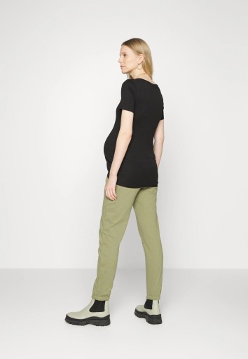 MAIAMAE PANT - Джоггеры для беременных цвета хаки, 40 л