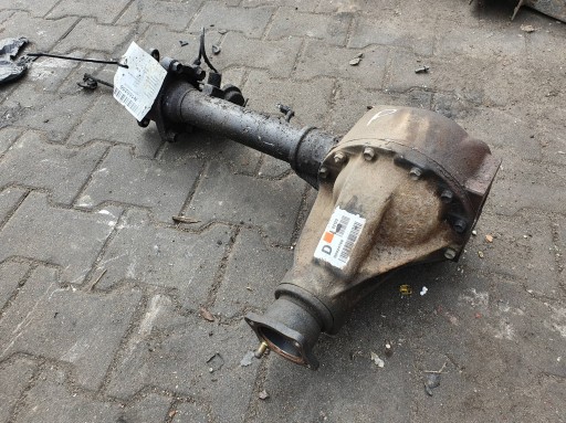 ПЕРЕДНИЙ МОСТ OPEL FRONTERA B