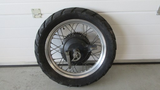 Заднее колесо Suzuki DR 750 Big 1989 г.