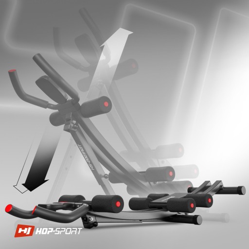 Скамья для брюшной тренировки Abt Hop Sport регулируется с метром