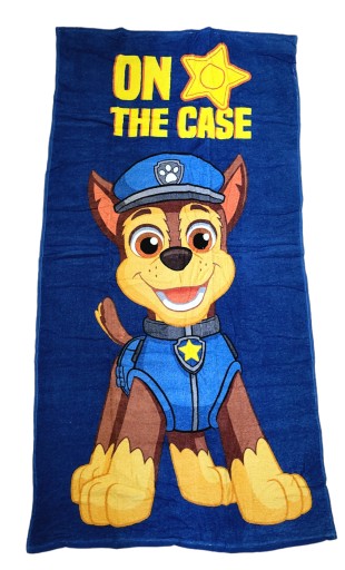 Полотенце детский PAW PATROL, хлопок 70