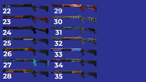 XM1014 СКИН ОРУЖИЯ COUNTER-STRIKE IRL на подвешивание - ПОДАРОК ​​ПОДАРОК