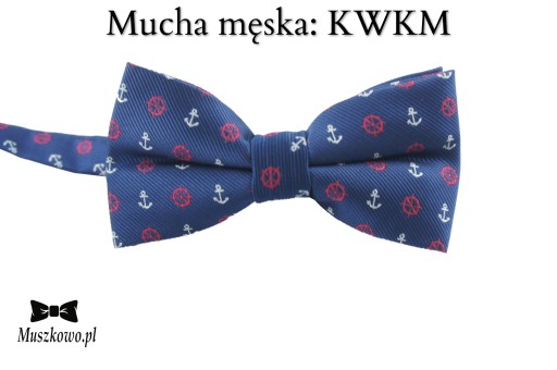 ТЕМНО-СИНИЙ Мужские подтяжки и галстук-бабочка в горошек