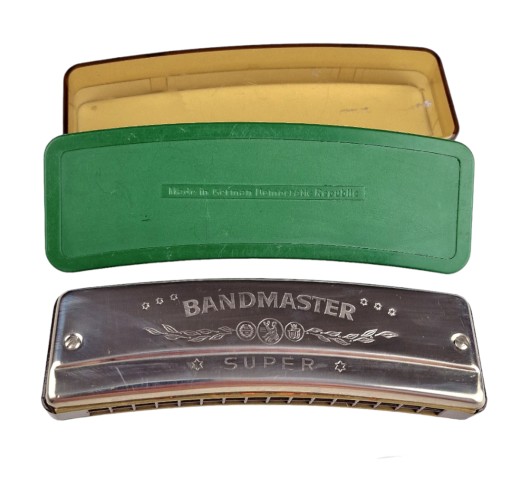 BANDMASTER SUPER HARMONIJKA