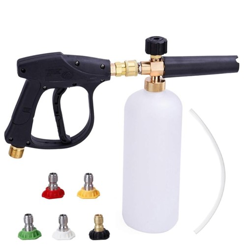 Pistolet Pianownica lanca piany 1L do myjki Karcher HD HDS Kranzle M22