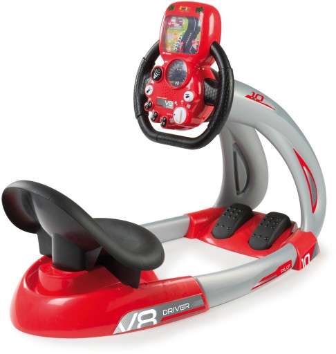 Smoby - V8 Driver 370206 симулятор вождения