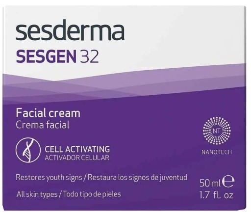 SESDERMA SESGEN 32 - ПИТАТЕЛЬНЫЙ КРЕМ 50 МЛ
