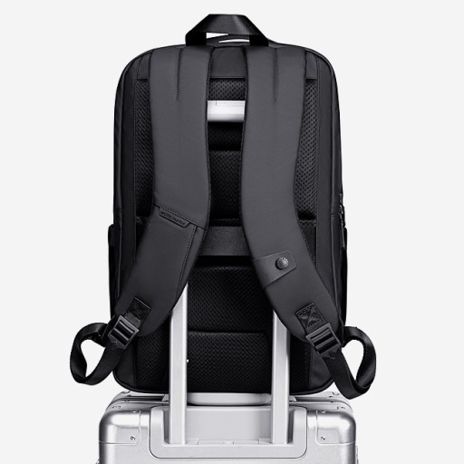 Рюкзак Arctic Hunter B00555 для ноутбука 17,3 см с USB, два отделения, серый