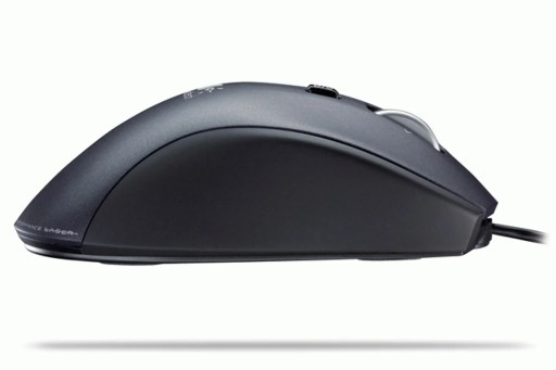 Мышь Logitech M500 С правой стороны USB Type-A Laser 1000 DPI