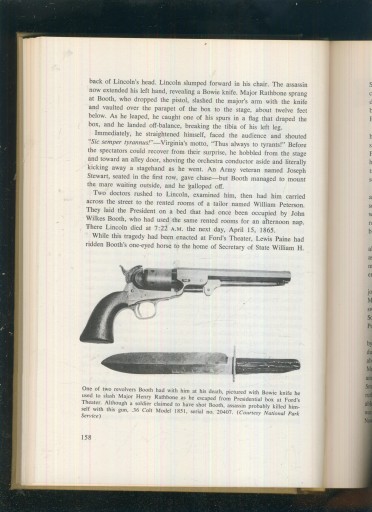 Fired in Anger, Personal Handguns of American Heroes and Villains; R. Elman