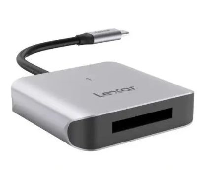 Карта Lexar CFexpress Type B 512 ГБ 1750/1300 МБ/с + ридер
