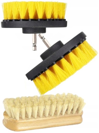 ADBL BONNET SET 1L ЖИДКОСТЬ ЩЕТКИ ДЛЯ ЧИСТКИ ОБИВКИ