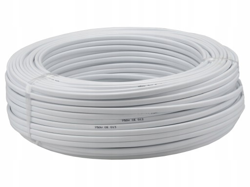 Кабель YDYp 3x1.5 NKT 450/750V FLAT ELECTRIC INSTALLATION CABLE 1M