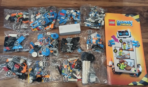 LEGO Boost 17101 — творческий набор