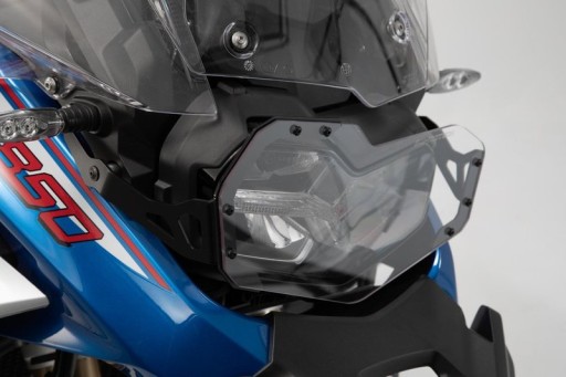 КРЫШКА ФАРЫ SW-MOTECH BMW F850GS ADV (18-) ЧЕРНАЯ