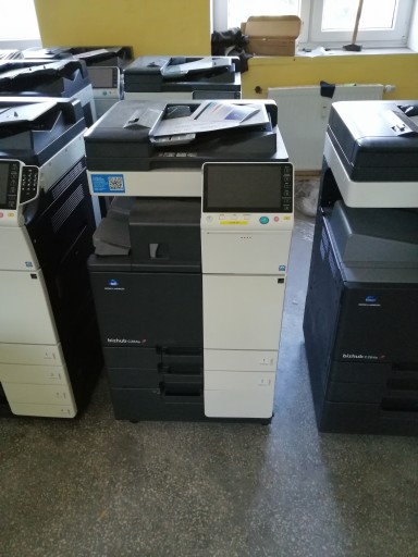Аренда в аренду Konica Minolta Bizhub C224 C224e C284e C364e