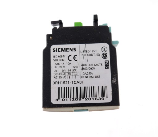 СИМЕНС 3RH1921-1CA01 3RH19211CA01
