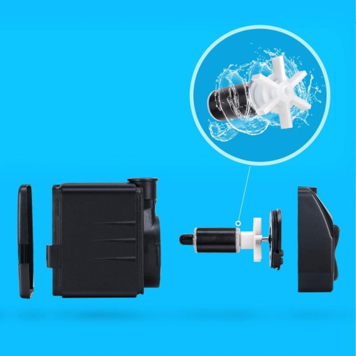 Ремонт крыльчатки Lay Z Spa Super Silent Pump E02