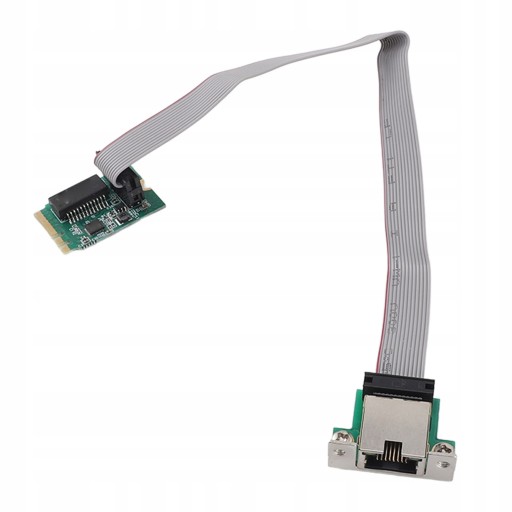 Сетевая карта M.2 2,5G Ethernet 2,5G/1G/100M с одним портом RJ45 W1