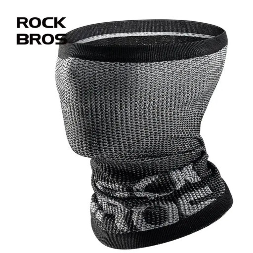 ROCKBROS Велосипедная маска Зимний головной убор для катания на лыжах и бега