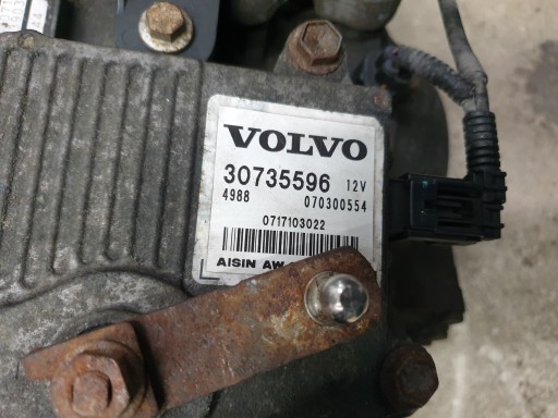 КОРОБКА ПЕРЕДАЧ VOLVO S60 V70 XC70 OE 30713903