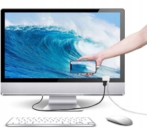 AV-АДАПТЕР LIGHTNING HDMI iPhone iPad