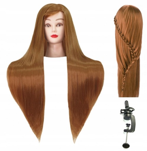 Головка парикмахерская обучающая для расчесывания HEAD 80