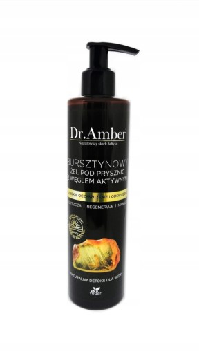 Сахарный пилинг для тела Dr.Amber с янтарем