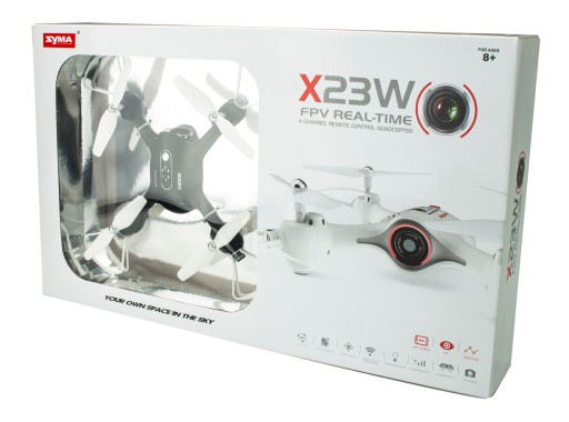 Syma X23W 2,4 ГГц 4-канальный FPV дрон с Wi-Fi