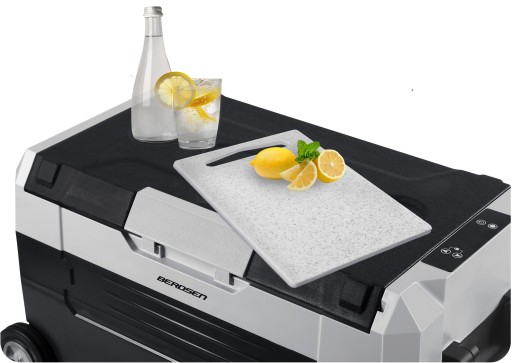 Компрессорный холодильник Icemax 400 32л, черно-серый
