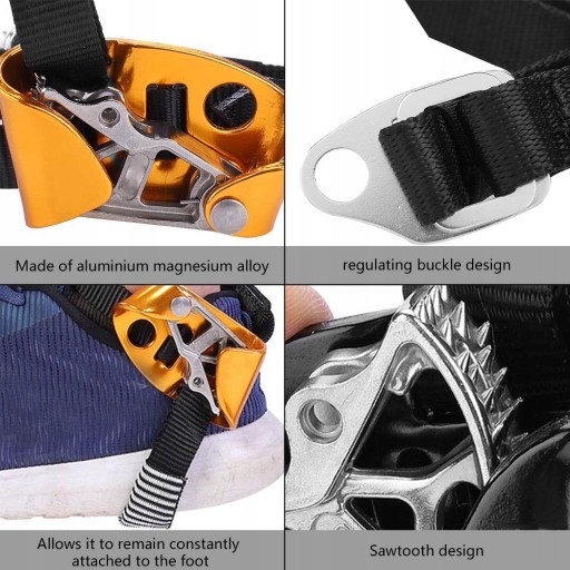 Foot Ascender Riser для скалолазания