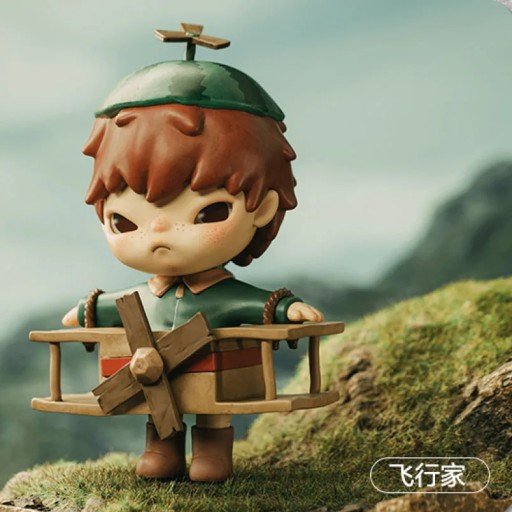 POP MART Hirono Little Mischief Series Слепая коробка Игрушки Сумка для угаданий Mystery Box
