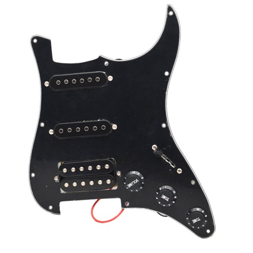 Гитарный набор Pickguard с металлическим бриджем знает