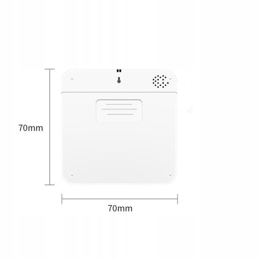 ЦИФРОВОЙ КОМНАТНЫЙ ТЕРМОМЕТР ГИГРОМЕТР Tuya WiFi