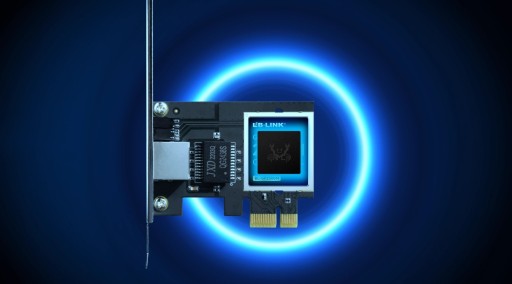 Внутренняя сетевая карта 2,5G PCI-E Ethernet 2500 Мбит/с Win11/Win10 Linux