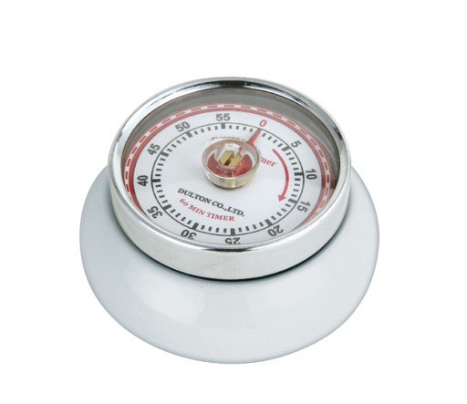 Minutnik ZassenHaus z magnesem timer Retro
