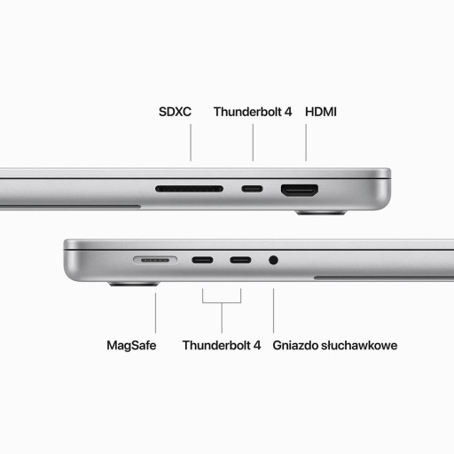 MacBook Pro 16 дюймов M3 Pro 36 ГБ/512 ГБ серебристый