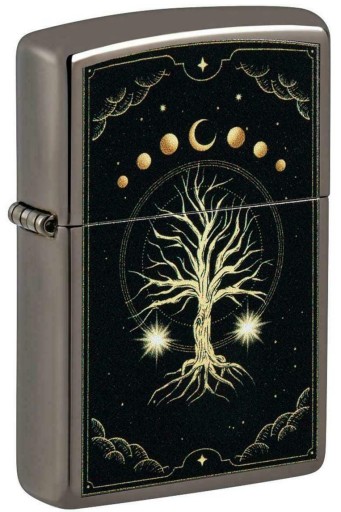 ЗАЖИГАЛКА ZIPPO MYSTIC NATURE