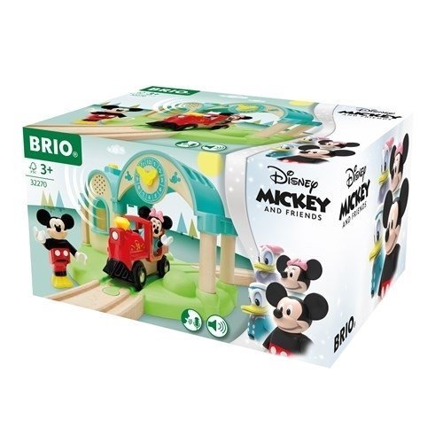 Станция Микки Мауса BRIO с возможностью записи