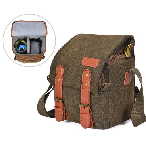 СУМКА CADeN для зеркальной камеры CANON NIKON SONY