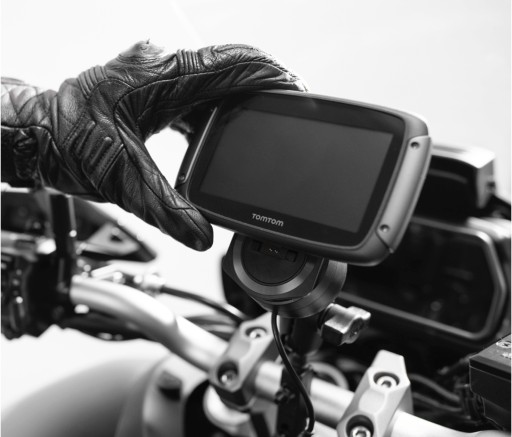 PEMIUM PACK TomTom Rider 550 Nawigacja Motocyklowa