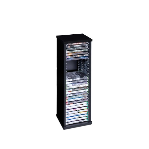 Подставка-контейнерная полка для игр Xbox 360 Wii PC DVD 30