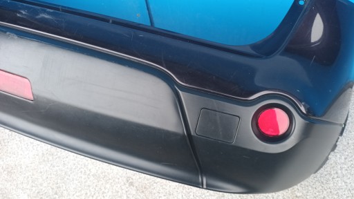 NISSAN QASHQAI J10 +2 ЗАДНИЙ БАМПЕР