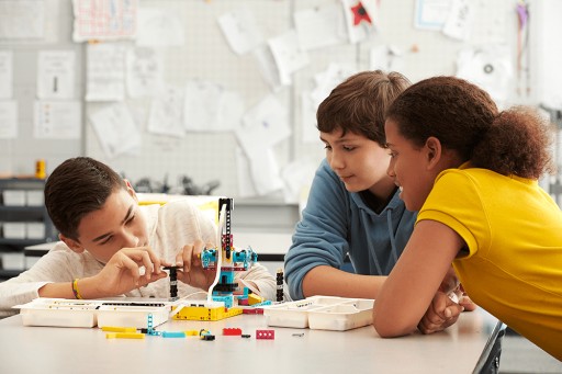 ОБРАЗОВАТЕЛЬНЫЙ НАБОР LEGO EDUCATION SPIKE PRIME LEARNING ROBOTOICS PROGRAMING