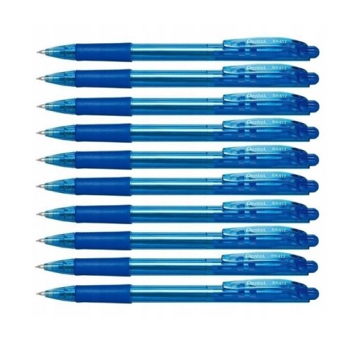 Авторучка PENTEL BK417 синего цвета