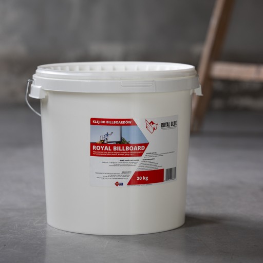 Сильный клей для наружных работ Royal Glue Клей для плакатов Клей для рекламных щитов 20 кг