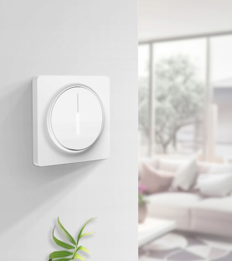Inteligentny Ściemniacz Dimmer światła dotykowy Seria KT ZigBee TUYA